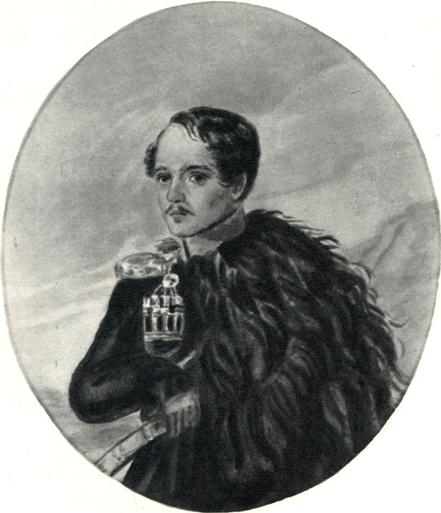Лермонтов М.Ю. Автопортрет. 1837