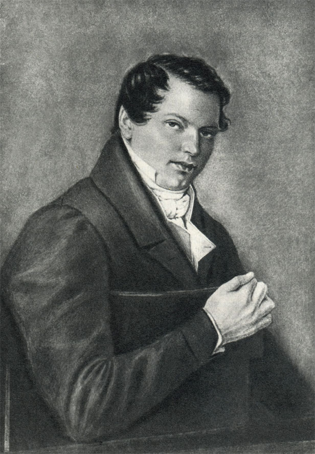 Михаил Михайлович Нарышкин. Акварель Н. А. Бестужева. 1833