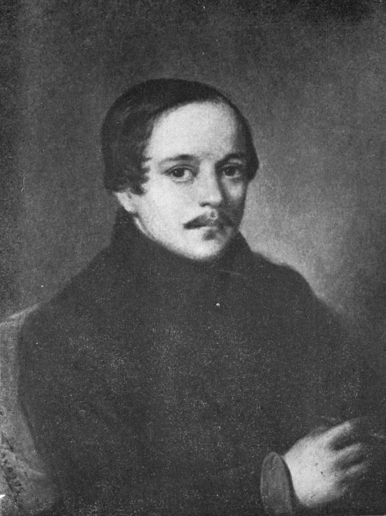 Лермонтов М. Ю. Портрет работы П. Е. Заболотского. 1840 г.